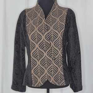 L. O'Neill Design Vintage 90's Tapestry Jacket - Size M